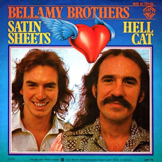 Bellamy Brothers - Satin Sheets 12697 Vinyl Singles Goede Staat