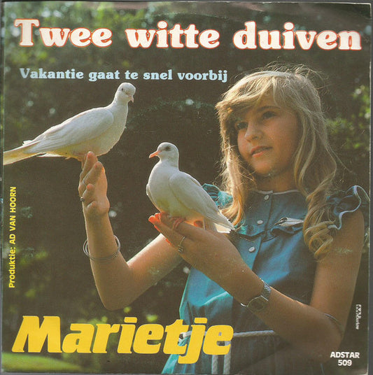 Marietje - Twee Witte Duiven 15455 Vinyl Singles Goede Staat