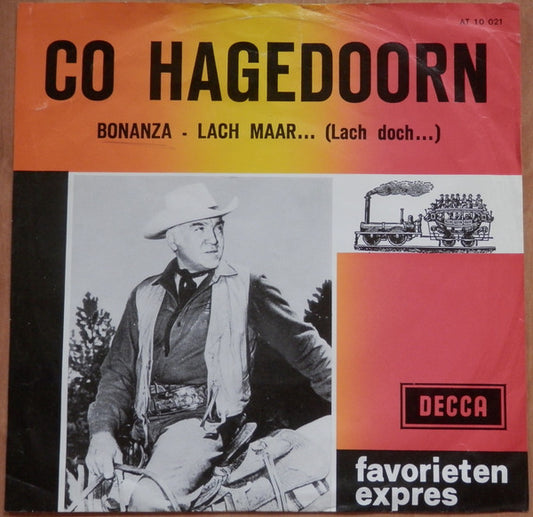 Co Hagedoorn - Bonanza 23184 (B) Vinyl Singles B-Keus (B)