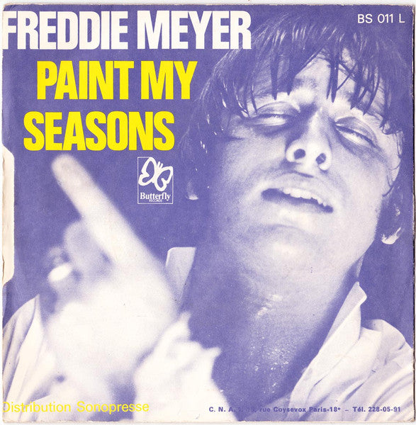 Freddie Meyer - I'll Laugh I'll Smile 17962 Vinyl Singles Goede Staat