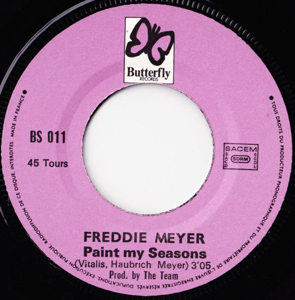 Freddie Meyer - I'll Laugh I'll Smile 17962 Vinyl Singles Goede Staat