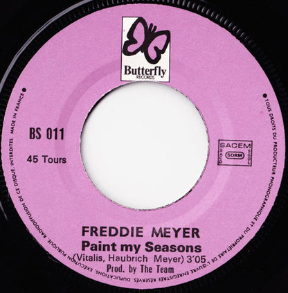 Freddie Meyer - I'll Laugh I'll Smile 17962 Vinyl Singles Goede Staat