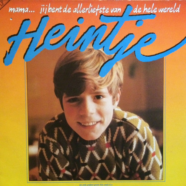 Heintje - Mama... Jij Bent De Allerliefste Van De Hele Wereld (LP) 44874 Vinyl LP Goede Staat