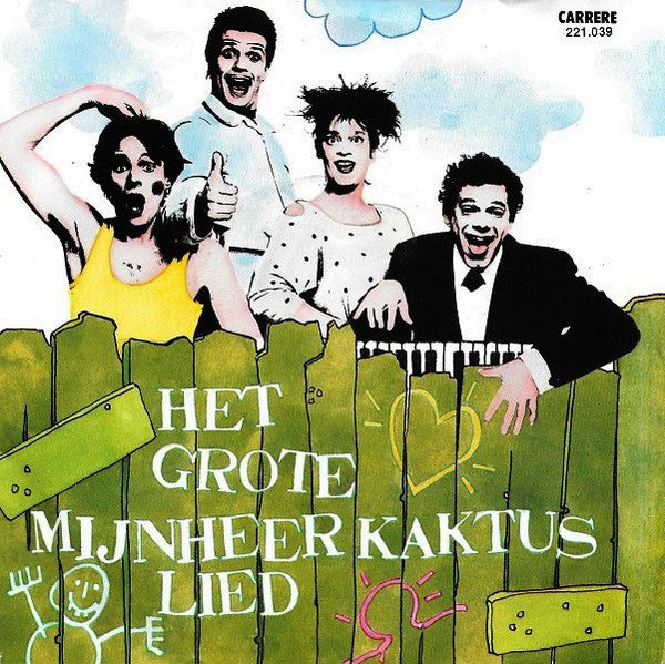 Mijnheer Kaktus - Het Grote Mijnheer Kaktus Lied 39696 (B) Vinyl Singles B-Keus (B)