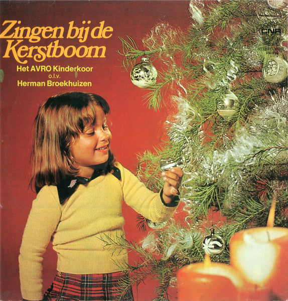 AVRO Kinderkoor - Zingen Bij De Kerstboom (LP) 50205 Vinyl LP Goede Staat