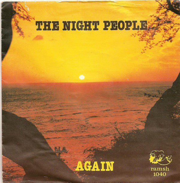 Night People - Again 01590 Vinyl Singles Goede Staat