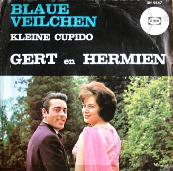 Gert & Hermien - Blaue Veilchen 31135 Vinyl Singles Goede Staat