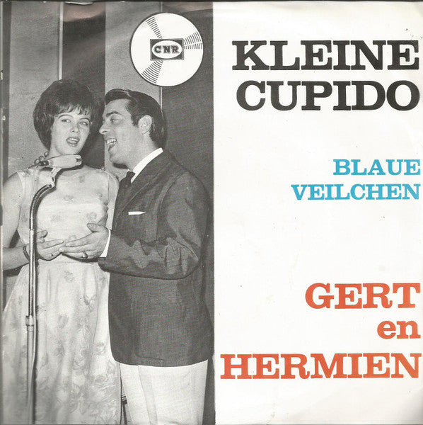 Gert & Hermien - Blaue Veilchen 31135 Vinyl Singles Goede Staat