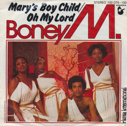 Boney M. - Mary's Boy Child 10556 Vinyl Singles Goede Staat