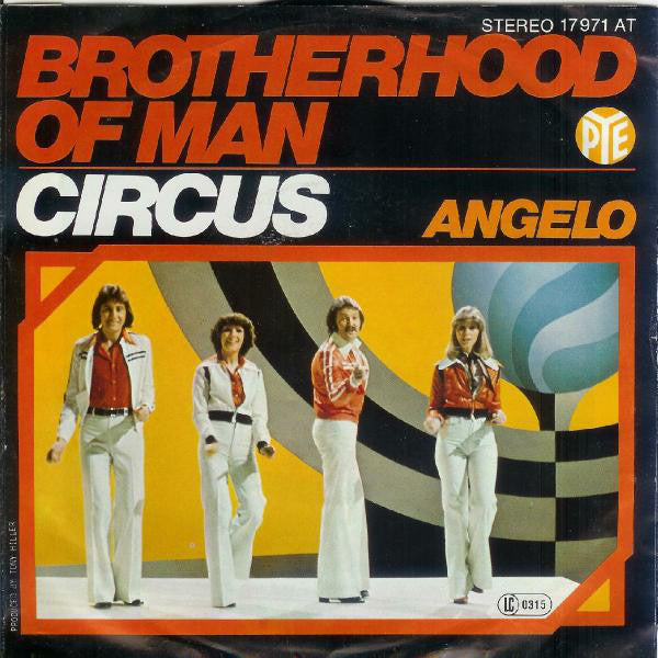 Brotherhood Of Man - Circus 09276 Vinyl Singles Goede Staat