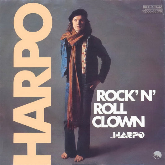 Harpo - Rock 'N' Roll Clown 27561 Vinyl Singles Goede Staat