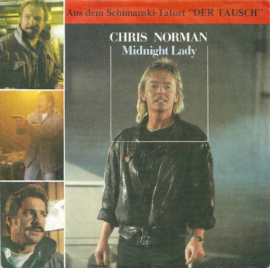 Chris Norman - Midnight Lady 39382 Vinyl Singles Goede Staat