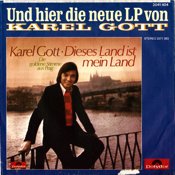 Karel Gott - Es Wird Schon Weitergeh'n 21546 Vinyl Singles Goede Staat