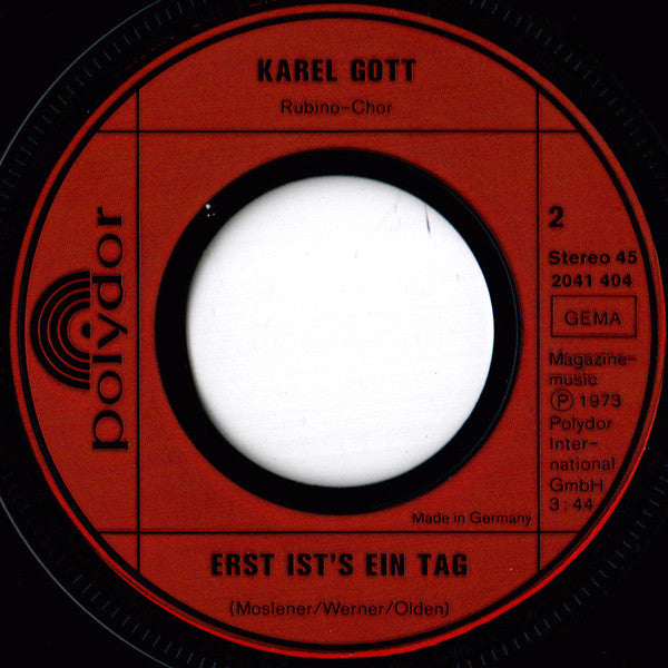 Karel Gott - Es Wird Schon Weitergeh'n 21546 Vinyl Singles Goede Staat