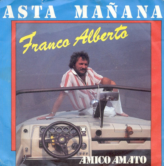 Franco Alberto - Asta Mañana 30702 Vinyl Singles Goede Staat