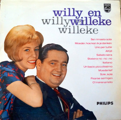 Willy & Willeke Alberti - Willy En Willeke (LP) 42967 Vinyl LP Goede Staat