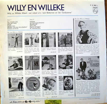 Willy & Willeke Alberti - Willy En Willeke (LP) 42967 Vinyl LP Goede Staat