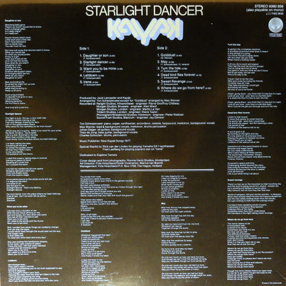 Kayak - Starlight Dancer (LP) 48978 Vinyl LP Goede Staat