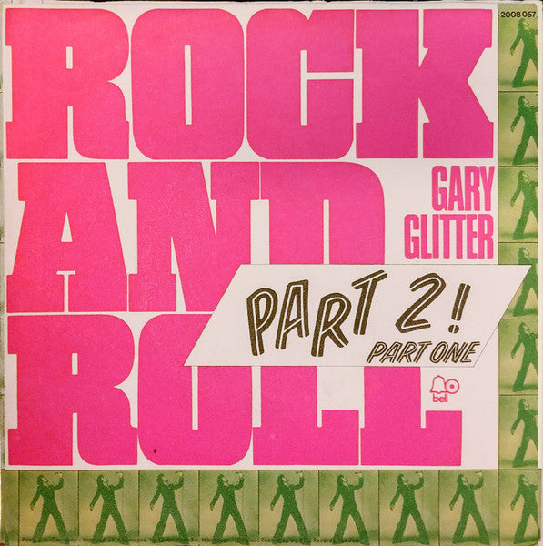 Gary Glitter - Rock And Roll Part 2 30566 Vinyl Singles Goede Staat