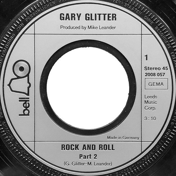 Gary Glitter - Rock And Roll Part 2 30566 Vinyl Singles Goede Staat