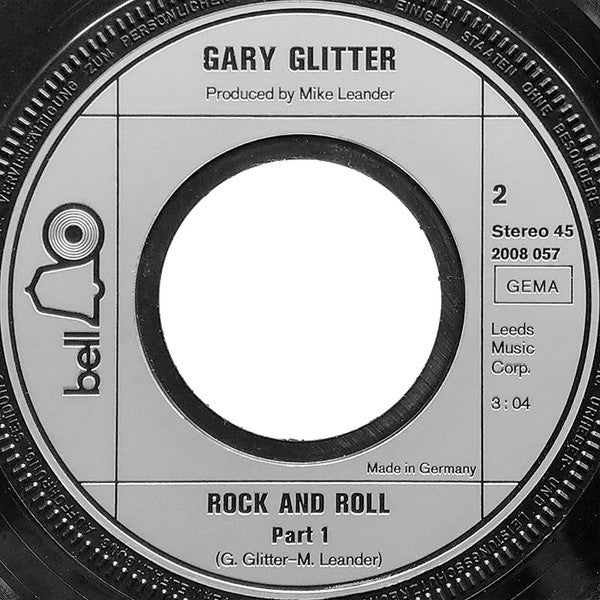 Gary Glitter - Rock And Roll Part 2 30566 Vinyl Singles Goede Staat