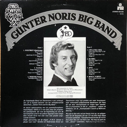 Günter Noris Big Band - NBD - Dansen Is Plezier Voor 2 (LP) 42535 Vinyl LP Goede Staat