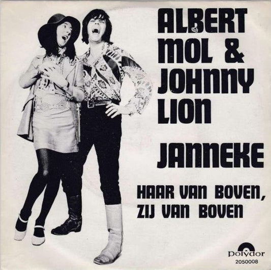 Albert Mol & Johnny Lion - Janneke 27158 Vinyl Singles Goede Staat