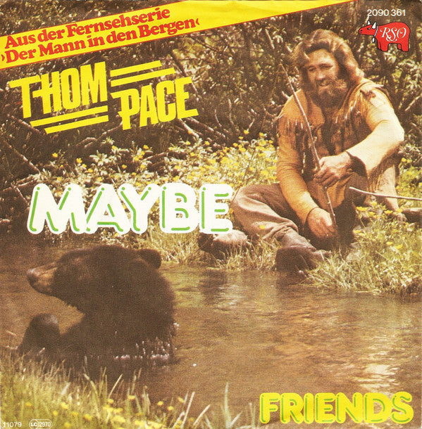 Thom Pace - Maybe 39467 Vinyl Singles Goede Staat