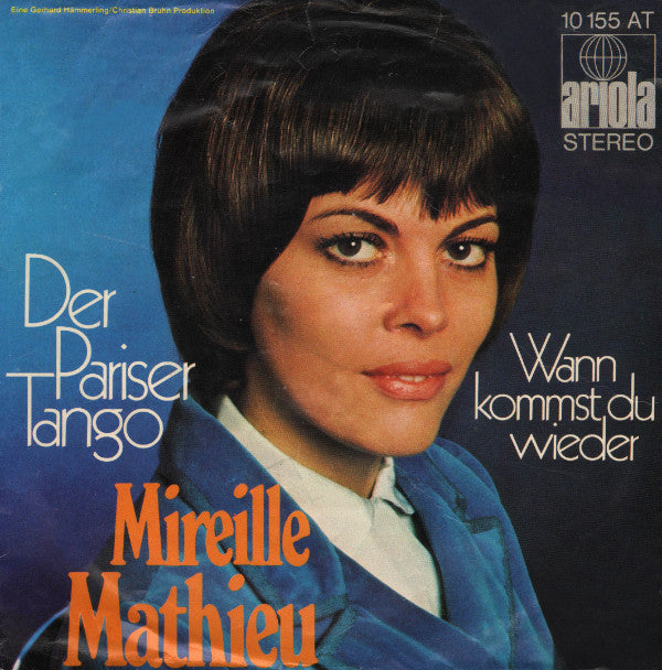 Mireille Mathieu - Der Pariser Tango 15031 Vinyl Singles Goede Staat