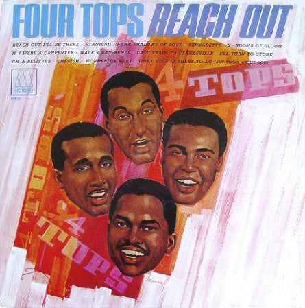 Four Tops - Four Tops Reach Out (LP) 49573 Vinyl LP Goede Staat