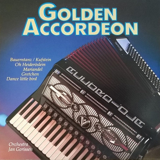 Orchestra Jan Gorissen - Golden Accordeon (LP) 45345 Vinyl LP Goede Staat