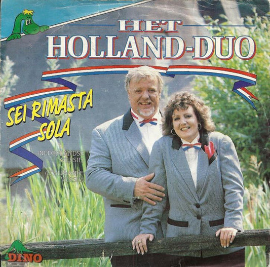 Holland Duo - Sei Rimasta Sola 37291 Vinyl Singles Goede Staat