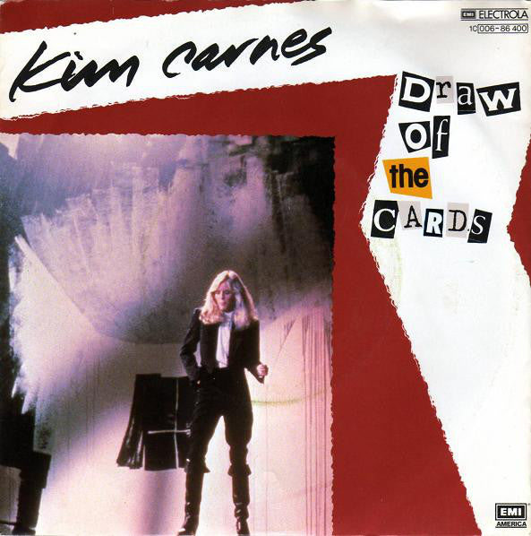 Kim Carnes - Draw Of The Cards 28628 Vinyl Singles Goede Staat