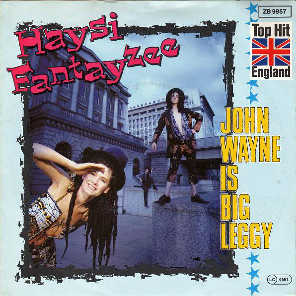 Haysi Fantayzee - John Wayne Is Big Leggy 12829 10169 Vinyl Singles Goede Staat