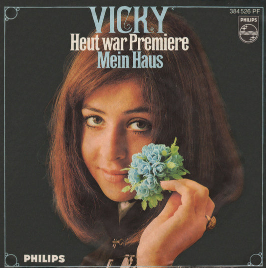 Vicky - Heut War Premiere 03667 Vinyl Singles Goede Staat