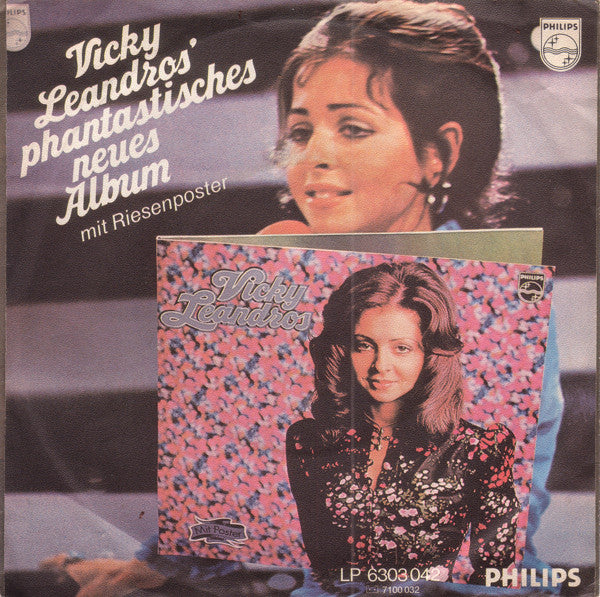 Vicky Leandros - Ich Hab Die Liebe Geseh'n 16112 Vinyl Singles Goede Staat