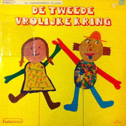 Nationaal Volksdansorkest - De Tweede Vrolijke Kring (LP) 45040 Vinyl LP Goede Staat