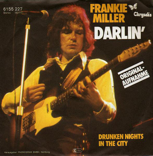 Frankie Miller - Darlin' 09295 Vinyl Singles Goede Staat