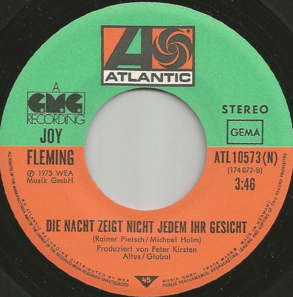 Joy Fleming - Ein Lied Kann Eine Brücke Sein 03367 Vinyl Singles Goede Staat