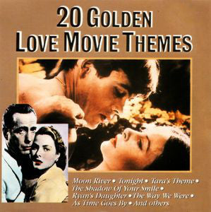 United Studio Orchestra - 20 Golden Love Movie Themes (CD) Compact Disc Goede Staat