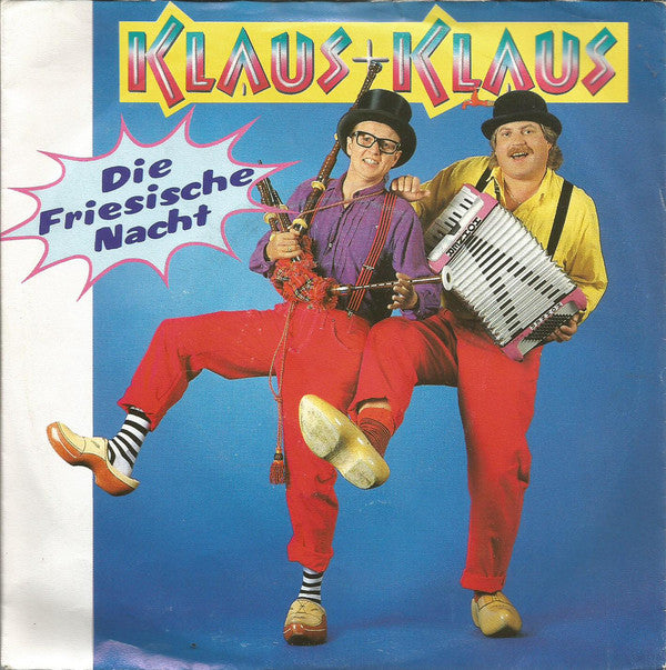 Klaus & Klaus - Die Friesische Nacht 09556 Vinyl Singles Goede Staat