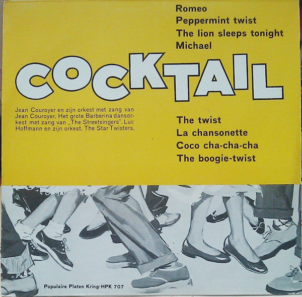 Various - Cocktail (EP) 02821 Vinyl Singles EP Goede Staat