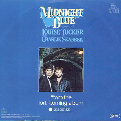 Midnight Blue A Project With Louise Tucker - Midnight Blue 25787 Vinyl Singles Goede Staat