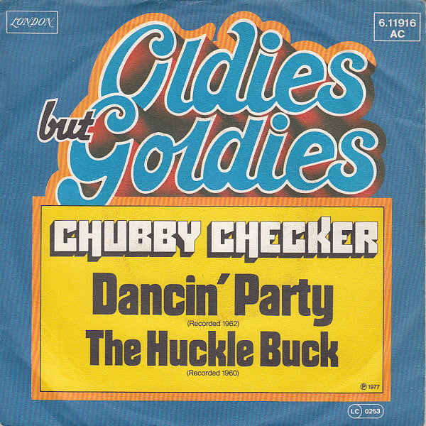 Chubby Checker - Dancin' Party 02774 Vinyl Singles Goede Staat