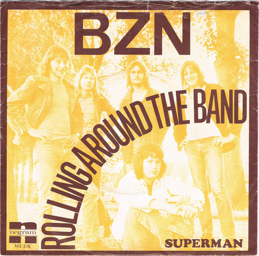 BZN - Rolling Around The Band 11254 Vinyl Singles Goede Staat