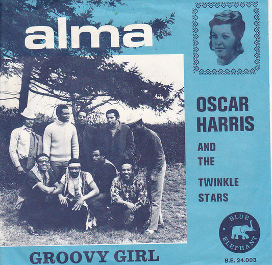 Oscar Harris And The Twinkle Stars - Alma 26798 Vinyl Singles Goede Staat