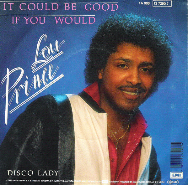 Lou Prince - It Could Be Good If You Would 12092 30408 Vinyl Singles Goede Staat