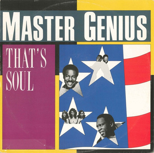 Master Genius - That's Soul (Maxi-Single)  42227 Maxi-Singles Goede Staat