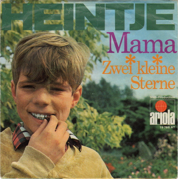 Heintje - Mama 32496 Vinyl Singles Goede Staat