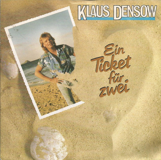 Klaus Densow - Ein Ticket Für Zwei 22848 Vinyl Singles Goede Staat